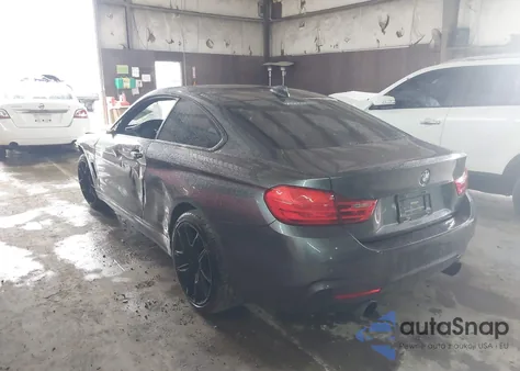 2016 BMW 435I xDrive z USA, uszkodzony, nr VIN WBA3R5C52GK374385